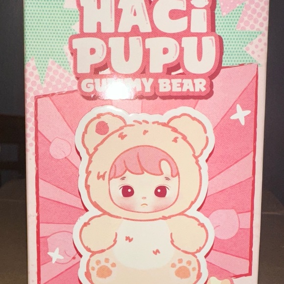 Popmart Hacipupu Gummy Bear Pineapple Authentic Pendant - Picture 4 of 5